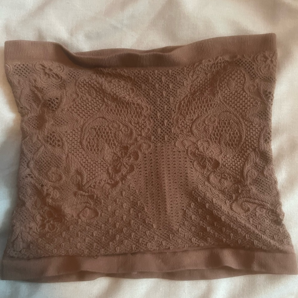 Freepeople meet in the middle brown tube top